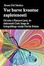 Vse barve kvantne zapletenosti. Od mita o Platonovi jami, do sinhronosti Carla Junga do holografskega vesolja Davida Bohma