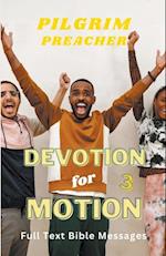 Devotion for Motion 3 