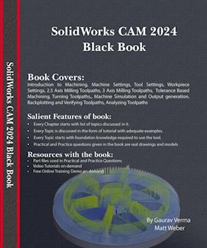 SolidWorks CAM 2024 Black Book