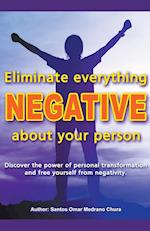 Eliminate everything negative about your person. 