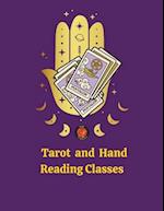 Tarot  and  Hand Reading Classes