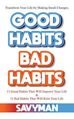 Good Habits Bad Habits 