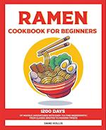 Ramen Cookbook for Beginners 