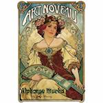 Art Noveau: Alphonse Mucha's Path Towards Fame and Misfortune