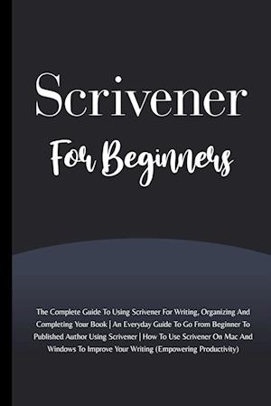 Scrivener For Beginners