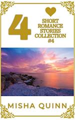 4 Short Romance Stories Collection #4