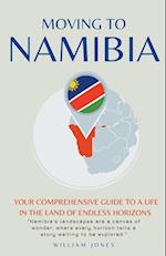 Moving to Namibia