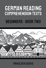 German Reading Comprehension Texts