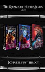 Ravages of Honor Books 1-3