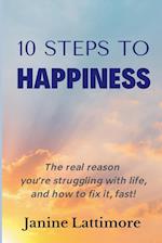 10 Steps to Happiness