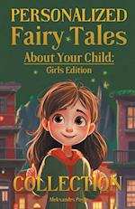 Personalized Fairy Tales About Your Child: Girls Edition. Collection 