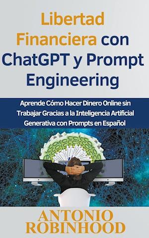 Libertad Financiera con ChatGPT y Prompt Engineering Aprende Cómo Hacer Dinero Online sin Trabajar Gracias a la Inteligencia Artificial Generativa con Prompts en Español