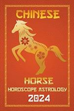 Horse Chinese Horoscope 2024