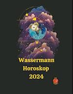 Wassermann Horoskop  2024