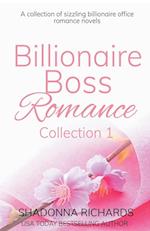 Billionaire Boss Romance Collection #1 