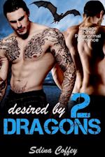 Desired By 2 Dragons: Menage Shifter Paranormal Romance