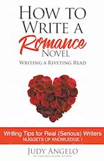 How to Write a Romance Novel 