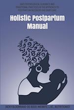 Holistic Postpartum Manual 