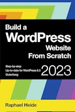 Build a WordPress Website From Scratch