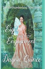 Eight Rules For Engagement (The Northumberland Nine Series Book 8) 