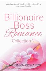 Billionaire Boss Romance Collection #2 