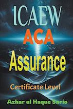ICAEW ACA Assurance