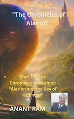 The Chronicles of Alarion- Part-1 "Alarion and the Key of Kallindor"