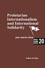 Proletarian Internationalism and International Solidarity 