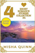 4 Short Romance Stories Collection #4