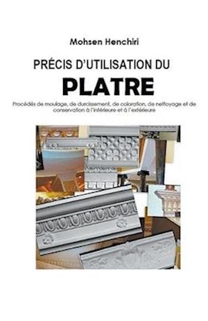 PRÉCIS D'UTILISATION DU PLATRE Procédés de moulage, de durcissement, de coloration, de nettoyage et de conservation à l'intérieure et à l'extérieure