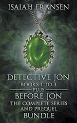 Detective Jon Books 1 To 3 Plus Before Jon The Complete Series And Prequel Bundle 