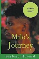 Milo's Journey Large Print 