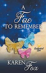A Fae to Remember 