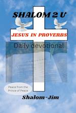 Jesus in Proverbs 