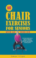60 Chair Exercises For Seniors Over 60 Years Old