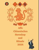 Affe Chinesisches Horoskop und Rituale 2024