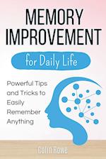 Memory Improvement for Daily Life