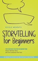 Storytelling for Beginners