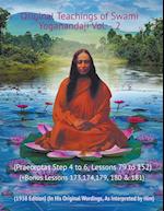 Original Teachings of Swami Yoganandaji - Vol.2 