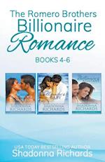 The Romero Brothers (Billionaire Romance) Books 4-6 