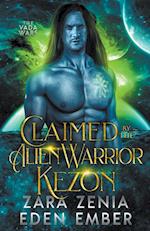 Claimed By The Alien Warrior Kezon 