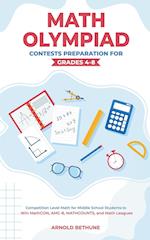 Math Olympiad Contests Preparation For Grades 4-8