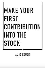 Make Your First Contribution Into The Stock