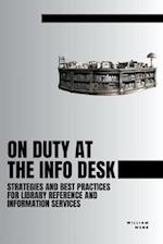On Duty at the Info Desk