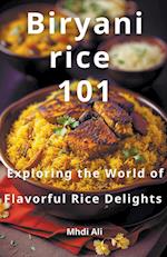 Biryani rice 101