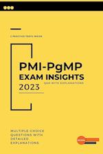 PMI-PgMP Exam Insights