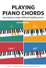 Playing Piano Chords 