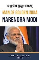 Man Of Golden India "Narendra Modi"
