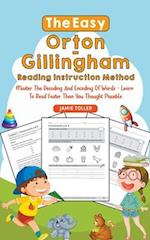 The Easy Orton-Gillingham Reading Instruction Method