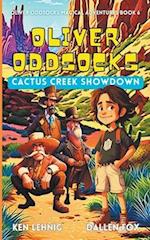Oliver Oddsocks Cactus Creek Showdown 